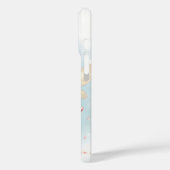 スノーフレーク妖精iPhone 16ケース Case-Mate iPhoneケース (裏面 / 左)
