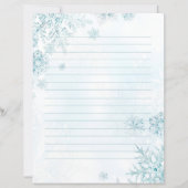 スノーフレーク文房具、冬の文房具 (正面)