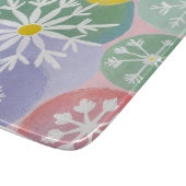 スノーフレーク星座 カッティングボード (角)