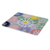 スノーフレーク星座 カッティングボード (角)