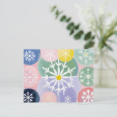 スノーフレーク星座 シーズンポストカード (スタンド正面)