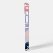 スノーフレーク星座 Case-Mate iPhoneケース (裏面 / 左)