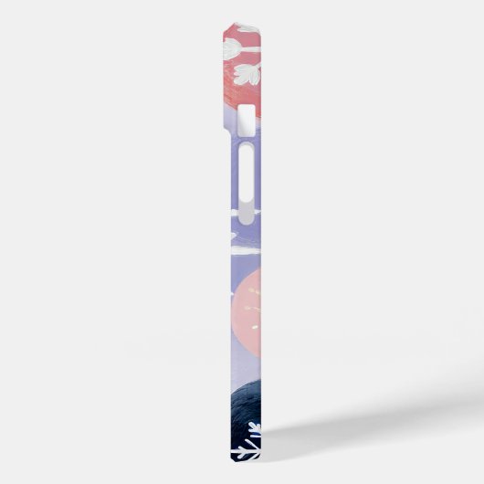 スノーフレーク星座 Case-Mate iPhoneケース (裏面 / 左)