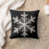 スノーフレーク枕 クッション (ブランケット)