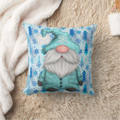 スノーフレーク格言 クッション (ブランケット)