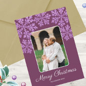 スノーフレーク梅きらきら光るトレンディースクリプトシック5写真 シーズンカード