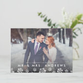 スノーフレーク氏縁どと夫人 シーズンカード (スタンド正面)