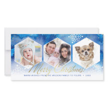 スノーフレーク水の色金ゴールドメリークリスマスフォト