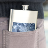 スノーフレーク氷結晶 フラスク (インサイチュ)