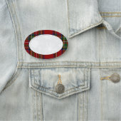 スノーフレーク王室のスチュワートプレイド名タグ 名札 (インサイチュ)