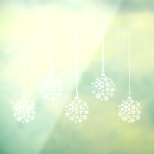 スノーフレーク球根ホワイトのパックの5つのウィンドウの貼り2 ウィンドウサイン (シート3)