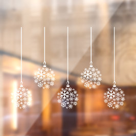 スノーフレーク球根ホワイトのパックの5つのウィンドウの貼り2 ウィンドウサイン