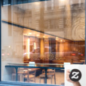 スノーフレーク球根金ゴールド5つのウィンドウのパック ウィンドウサイン (カフェ窓)