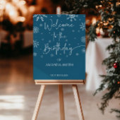 スノーフレーク第1期バースデーウィンターウェルカムポスター ポスター