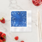 スノーフレーク紙ナプキンス 縁ありカクテルナプキン (インサイチュ)