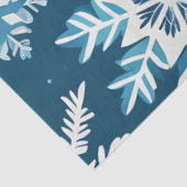 スノーフレーク結晶ティッシュペーパー 薄葉紙 (詳細)