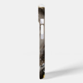 スノーフレーク被覆チョコレートラボ写真閉じる Case-Mate iPhoneケース (裏面 / 左)