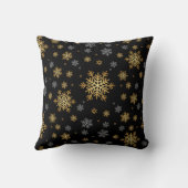 スノーフレーク装飾用クッション クッション (裏面)