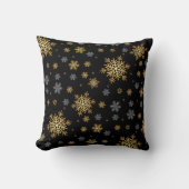 スノーフレーク装飾用クッション クッション (正面)