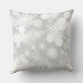 スノーフレーク装飾用クッション クッション (裏面)