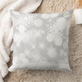 スノーフレーク装飾用クッション クッション (ブランケット)