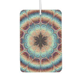 スノーフレーク長方形エアーフレッシュナー カーエアーフレッシュナー (正面)