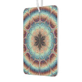 スノーフレーク長方形エアーフレッシュナー カーエアーフレッシュナー (左)