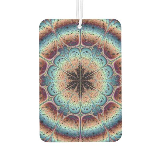 スノーフレーク長方形エアーフレッシュナー カーエアーフレッシュナー (裏面)