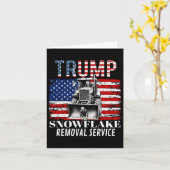 スノーフレーク除去サーおもしろいビスドナルド2024 カード (黄色い花)