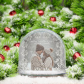 スノーフレーク雪の多くの彼/彼女の写真のための贈り物 (クリスマス)