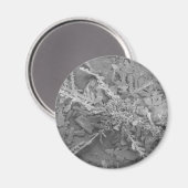 スノーフレーク1 マグネット (正面/裏面)