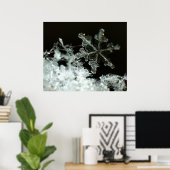 スノーフレーク2009ブリザード ポスター (ホームオフィス)