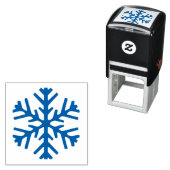 スノーフレーク3 / 6 セルフインキングスタンプ (インサイチュ)