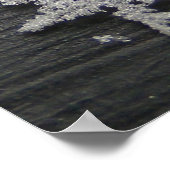 スノーフレーク45 toプリント ポスター (角)