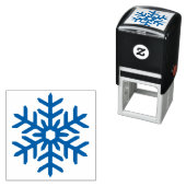スノーフレーク6 / 6 セルフインキングスタンプ (インサイチュ)