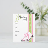 スノーフレーク・アイススケート 招待状 (スタンド正面)