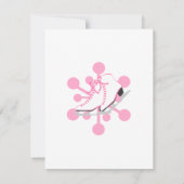 スノーフレーク・アイススケート 招待状 (裏面)