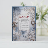 スノーフレーク・ウィンターイベント 出欠カード (スタンド正面)