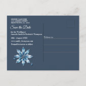 スノーフレーク・ウィンターイベント 案内ポストカード (裏面)