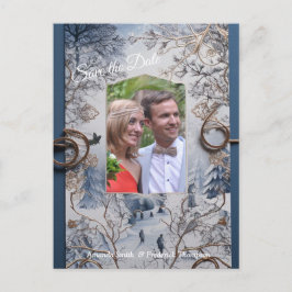 スノーフレーク・ウィンターイベント 案内ポストカード