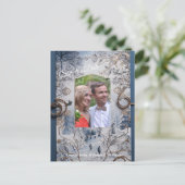 スノーフレーク・ウィンターイベント 案内ポストカード (スタンド正面)