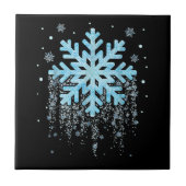 スノーフレーク・ウィンタークリスマス タイル (正面)