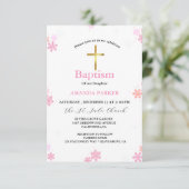 スノーフレーク・ウィンター・クロス・バプテスマ 招待状 (スタンド正面)