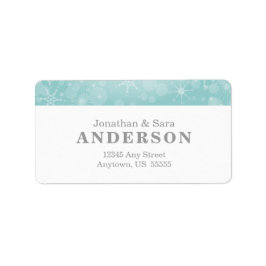 スノーフレーク・オンティール（緑がかった色） ラベル