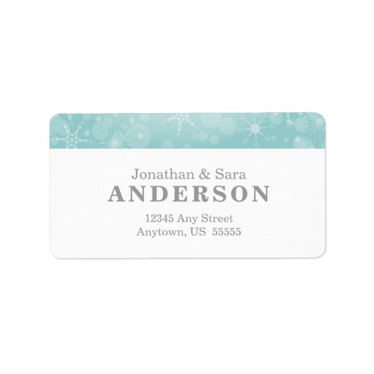 スノーフレーク・オンティール(緑がかった色) ラベル (正面)