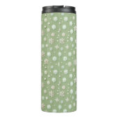 スノーフレーク・オン・ミント タンブラー (裏面)