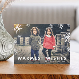 スノーフレーク・オーバーレイ Warmest Wishesの写真 シーズンカード