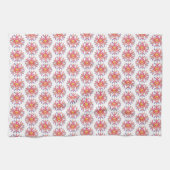 スノーフレーク・キッチンタオル キッチンタオル (横)