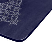 スノーフレーク・クリスマスツリーの裁断ボード カッティングボード (角)