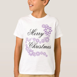 スノーフレーク・クリスマス Tシャツ
